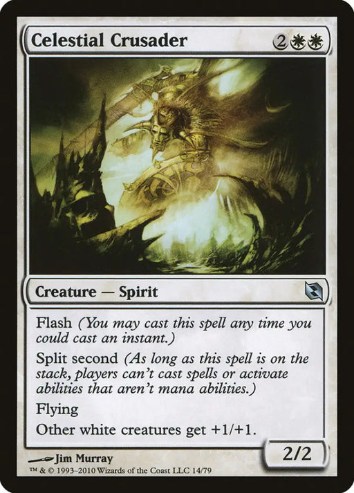 Celestial Crusader [Duel Decks: Elspeth vs. Tezzeret] - MTG Single