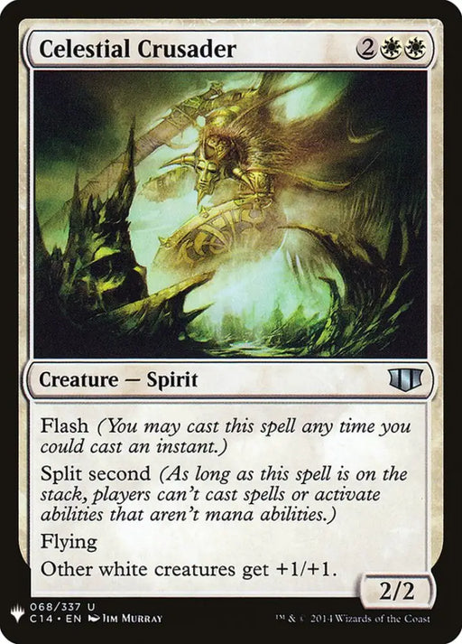 Celestial Crusader [Mystery Booster] - MTG Single