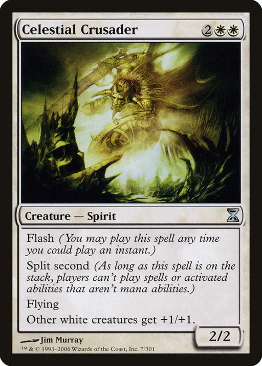 Celestial Crusader [Time Spiral] - MTG Single