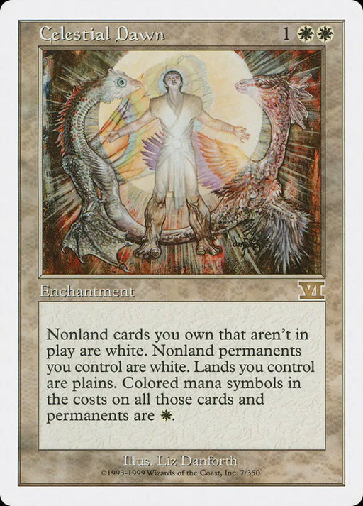 Celestial Dawn [Classic Sixth Edition] - MTG Single
