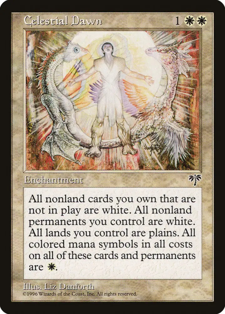 Celestial Dawn [Mirage] - MTG Single