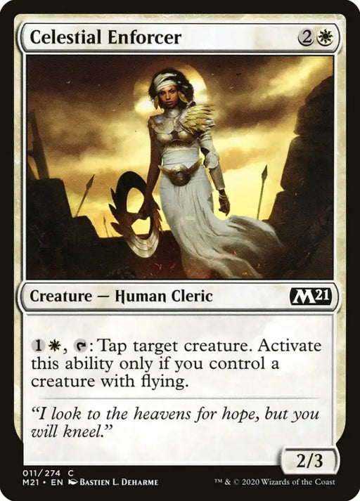 Celestial Enforcer [Core Set 2021] - MTG Single