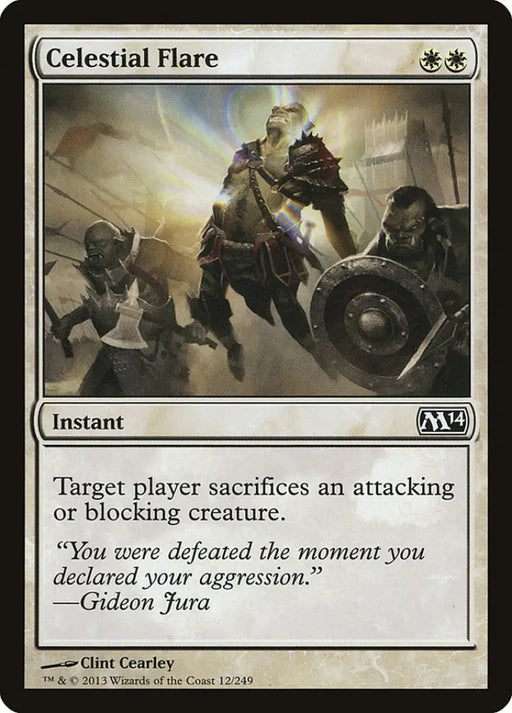 Celestial Flare [Magic 2014] - MTG Single
