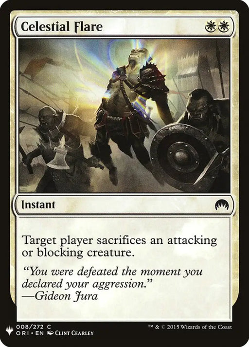 Celestial Flare [Mystery Booster] - MTG Single