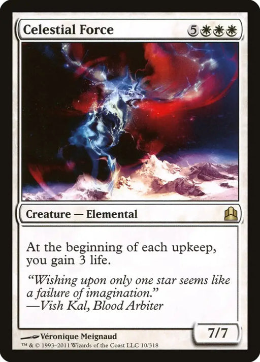 Celestial Force [Commander 2011] - MTG Single