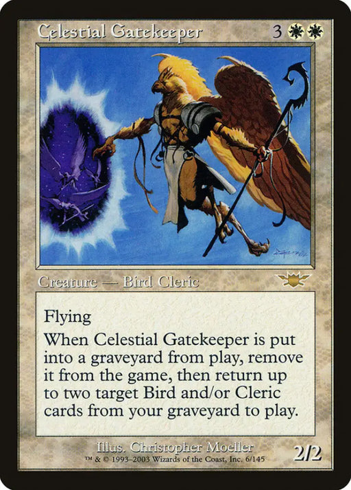 Celestial Gatekeeper [Legions] - MTG Single