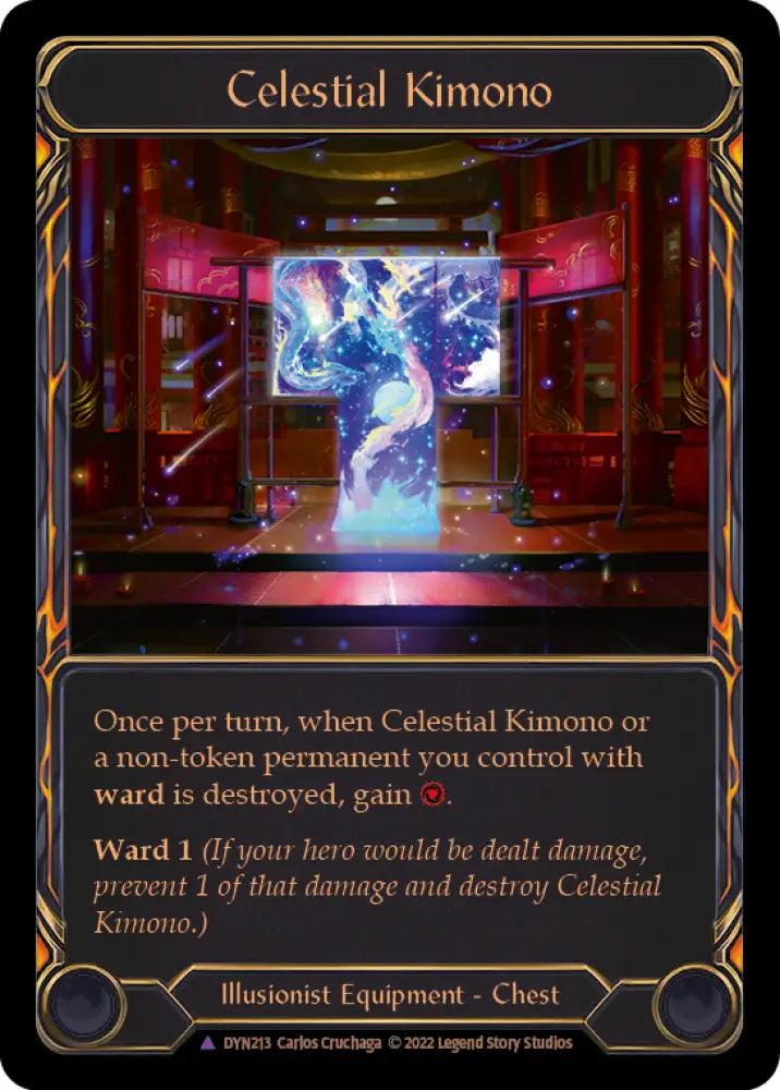Celestial Kimono (Marvel) [Dynasty] Cold Foil - Flesh And Blood Single