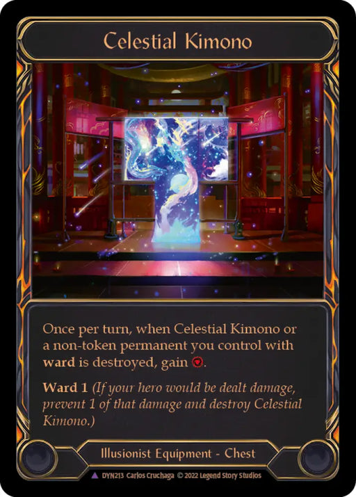 Celestial Kimono (Marvel) [Dynasty] Cold Foil - Flesh And Blood Single