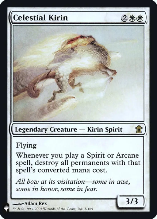 Celestial Kirin [Mystery Booster] - MTG Single
