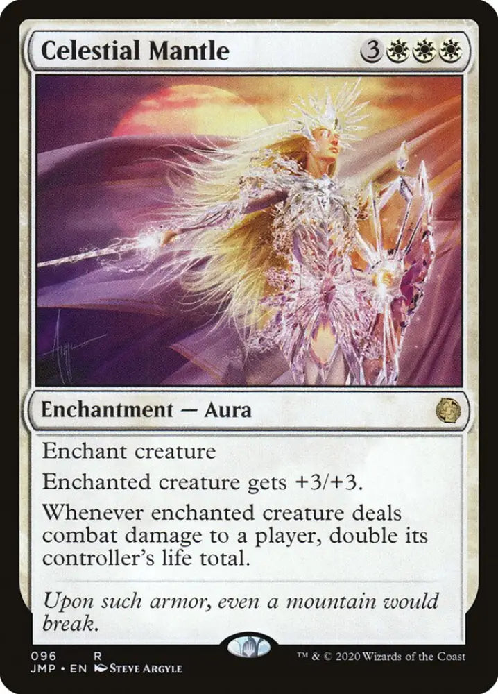 Celestial Mantle [Jumpstart] - MTG Single