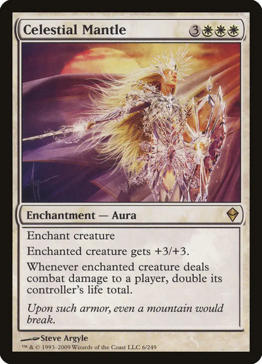 Celestial Mantle [Zendikar] - MTG Single