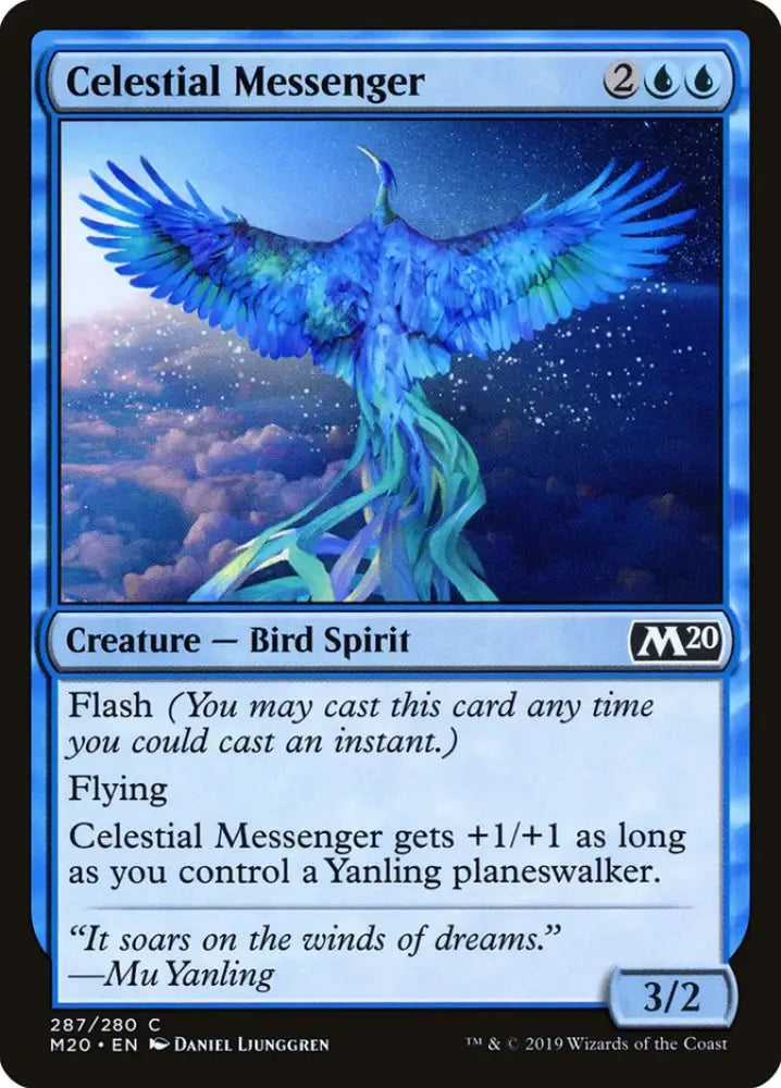Celestial Messenger [Core Set 2020] - MTG Single