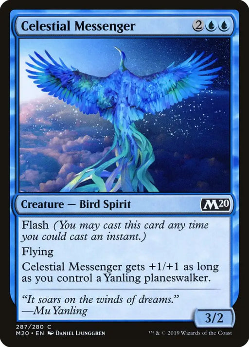 Celestial Messenger [Core Set 2020] - MTG Single