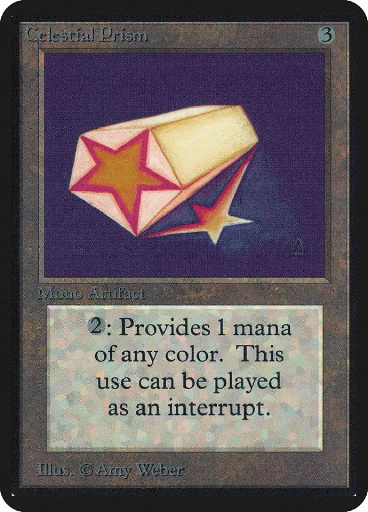 Celestial Prism [Alpha Edition] - MTG Single