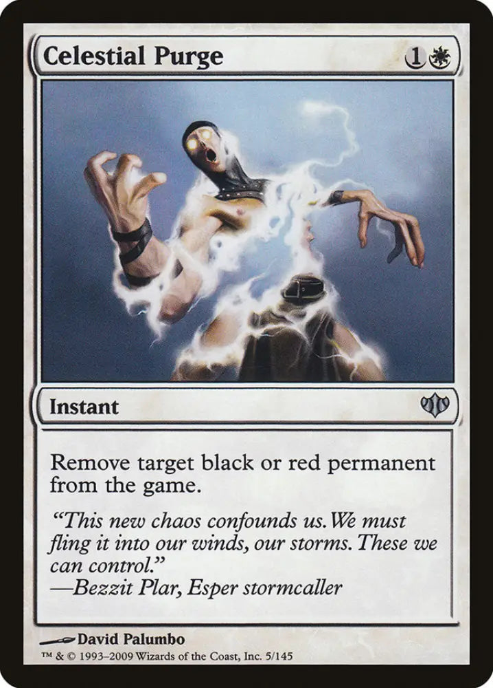 Celestial Purge [Conflux] - MTG Single