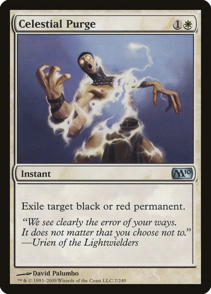 Celestial Purge [Magic 2010] - MTG Single