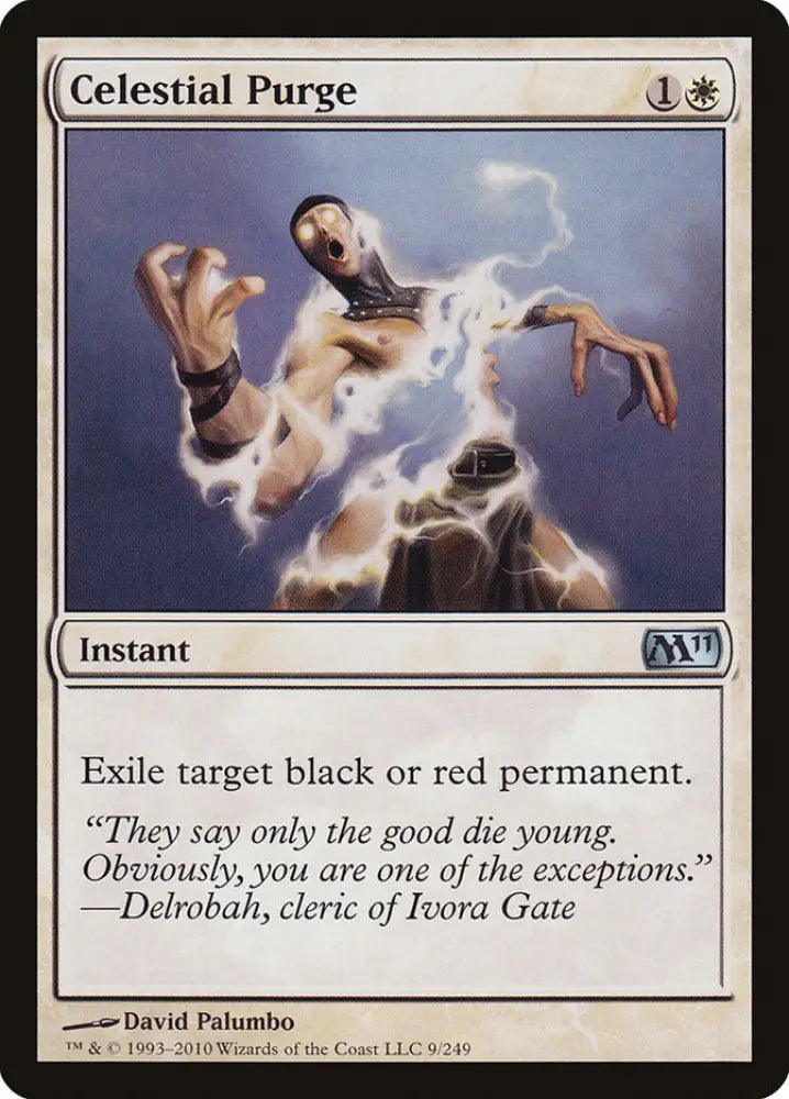 Celestial Purge [Magic 2011] - MTG Single