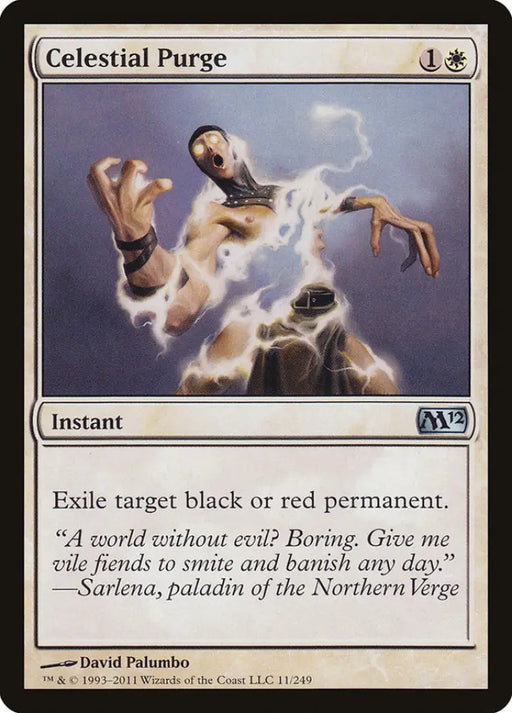 Celestial Purge [Magic 2012] - MTG Single