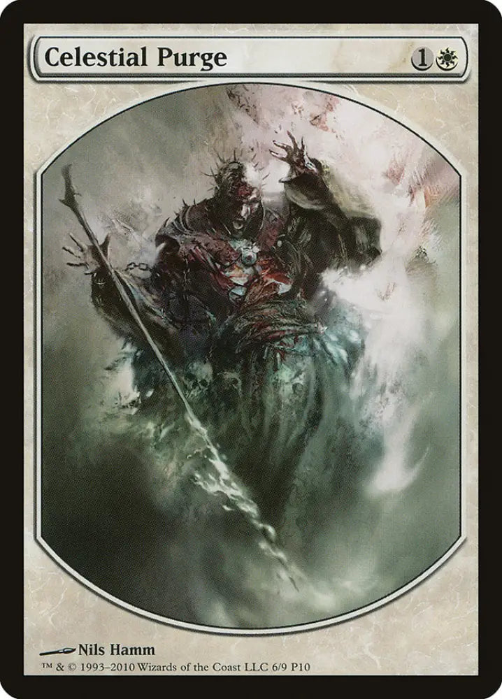 Celestial Purge [Magic Player Rewards 2010] - MTG Single