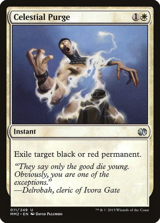 Celestial Purge [Modern Masters 2015] - MTG Single