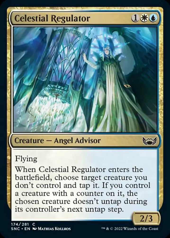 Celestial Regulator [Streets of New Capenna] - MTG Single