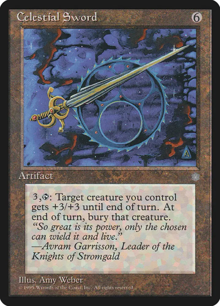 Celestial Sword [Ice Age] - MTG Single