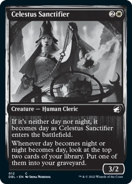 Celestus Sanctifier [Innistrad: Double Feature] - MTG Single
