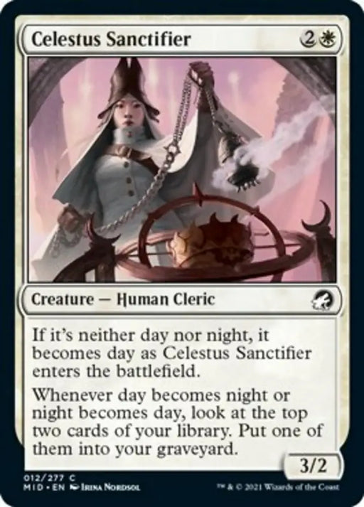 Celestus Sanctifier [Innistrad: Midnight Hunt] - MTG Single
