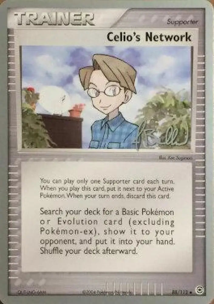Celio’s Network (88/112)(Eeveelutions - Jimmy Ballard) [World Championships 2006] - Pokemon Single