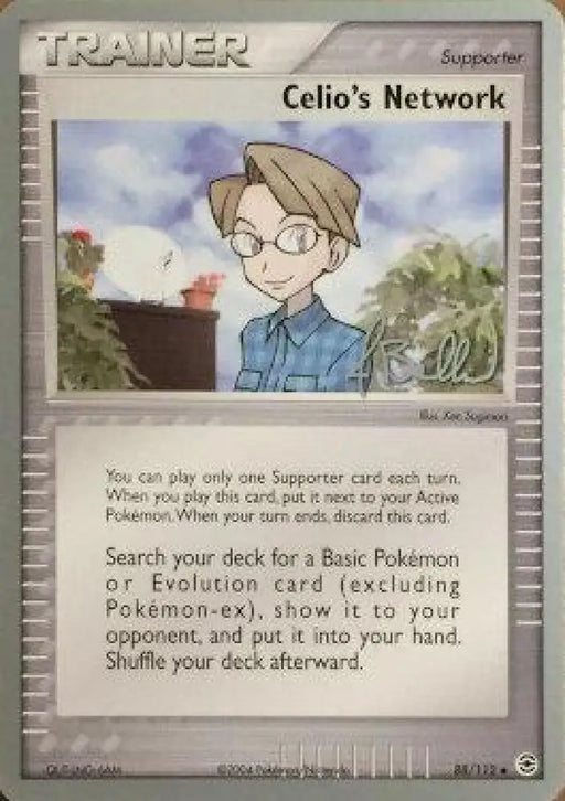 Celio’s Network (88/112)(Eeveelutions - Jimmy Ballard) [World Championships 2006] - Pokemon Single