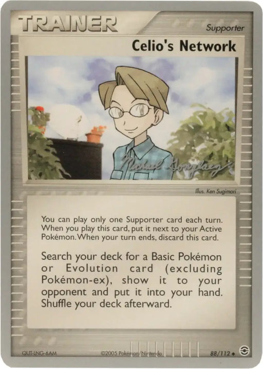 Celio’s Network (88/112) (King of the West - Michael Gonzalez) [World Championships 2005] - Pokemon Single