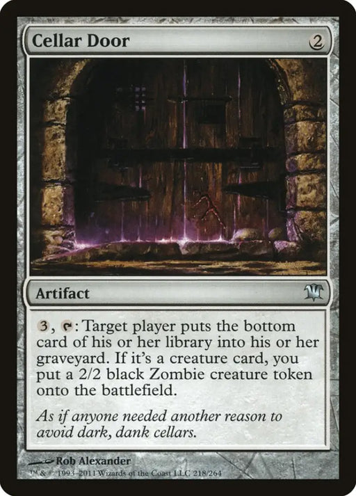 Cellar Door [Innistrad] - MTG Single