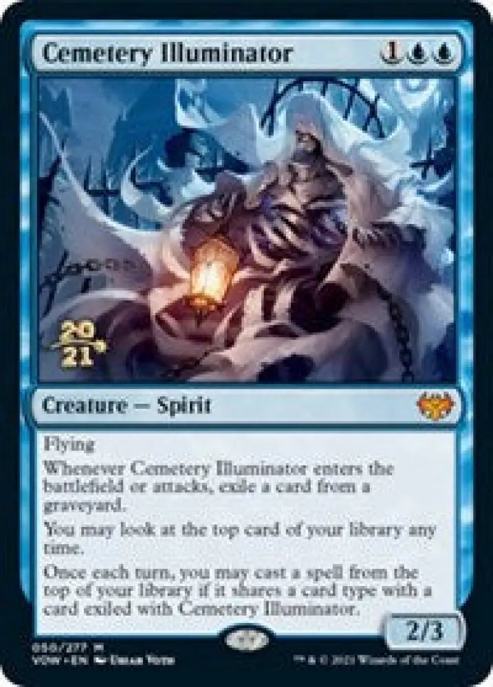 Cemetery Illuminator (50) [Prerelease Cards]