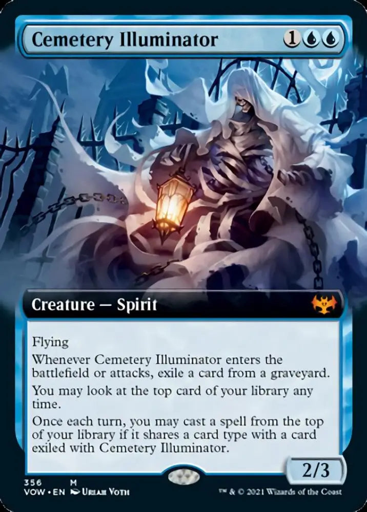 Cemetery Illuminator (Extended Art) [Innistrad: Crimson Vow] - MTG Single
