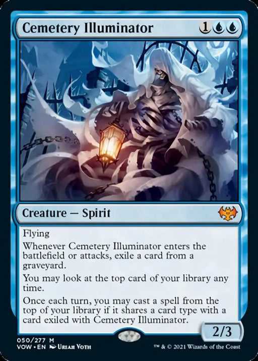 Cemetery Illuminator [Innistrad: Crimson Vow] - MTG Single