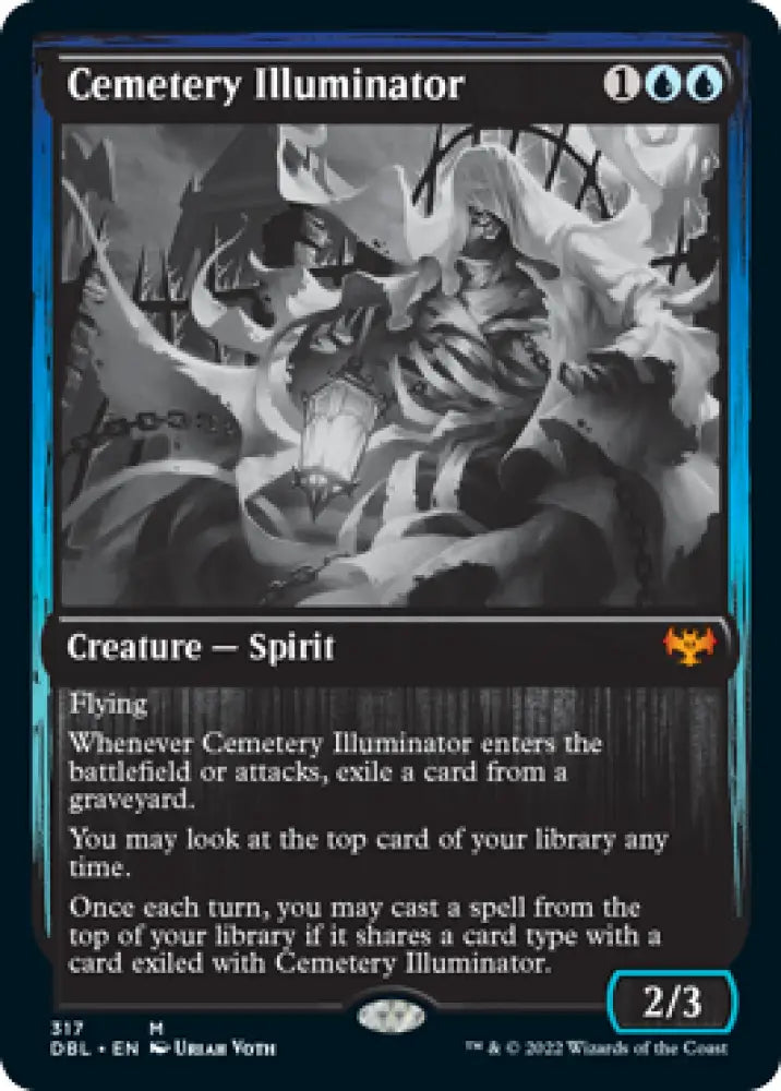 Cemetery Illuminator [Innistrad: Double Feature] - MTG Single