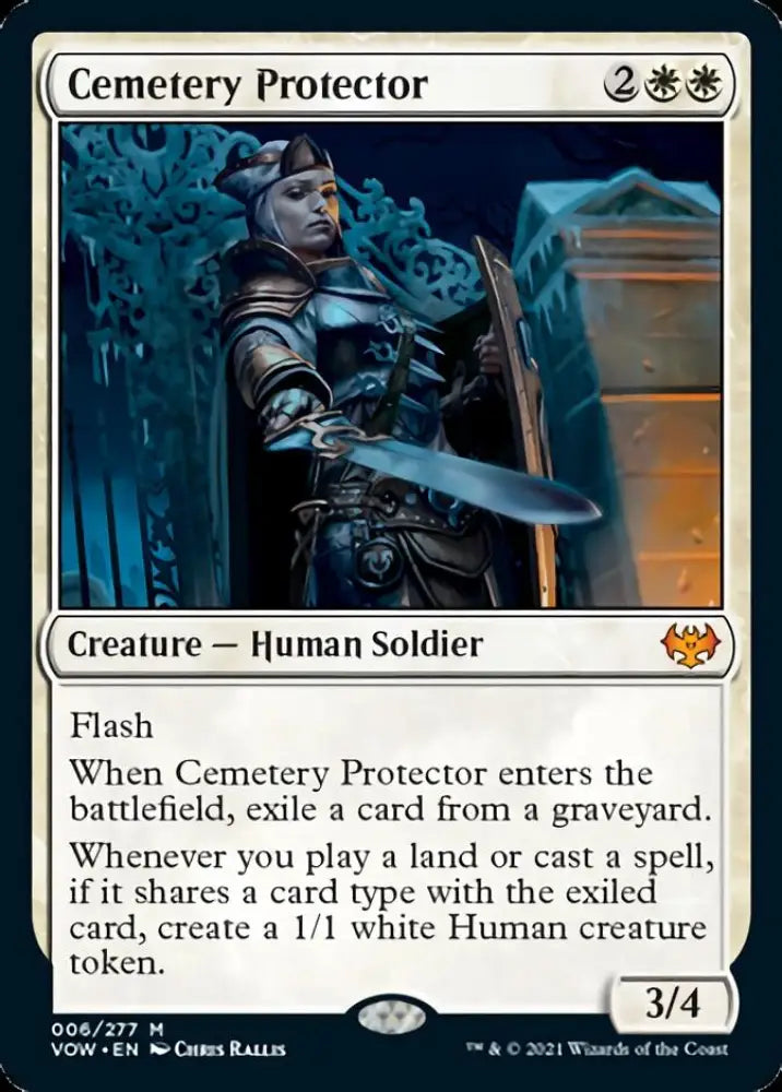 Cemetery Protector [Innistrad: Crimson Vow] - MTG Single