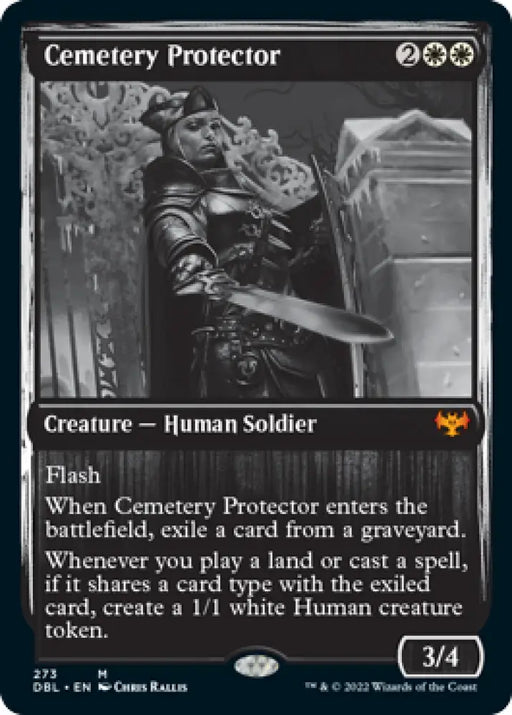 Cemetery Protector [Innistrad: Double Feature] - MTG Single