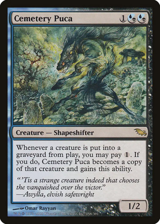 Cemetery Puca [Shadowmoor] - MTG Single