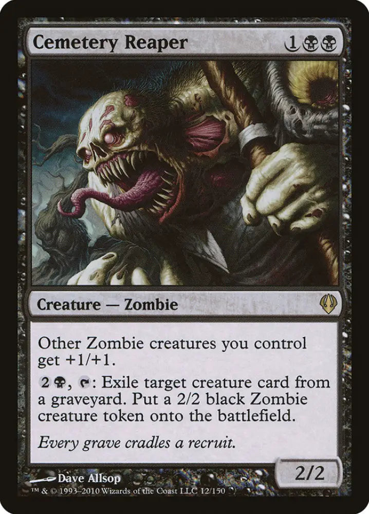 Cemetery Reaper [Archenemy] - MTG Single