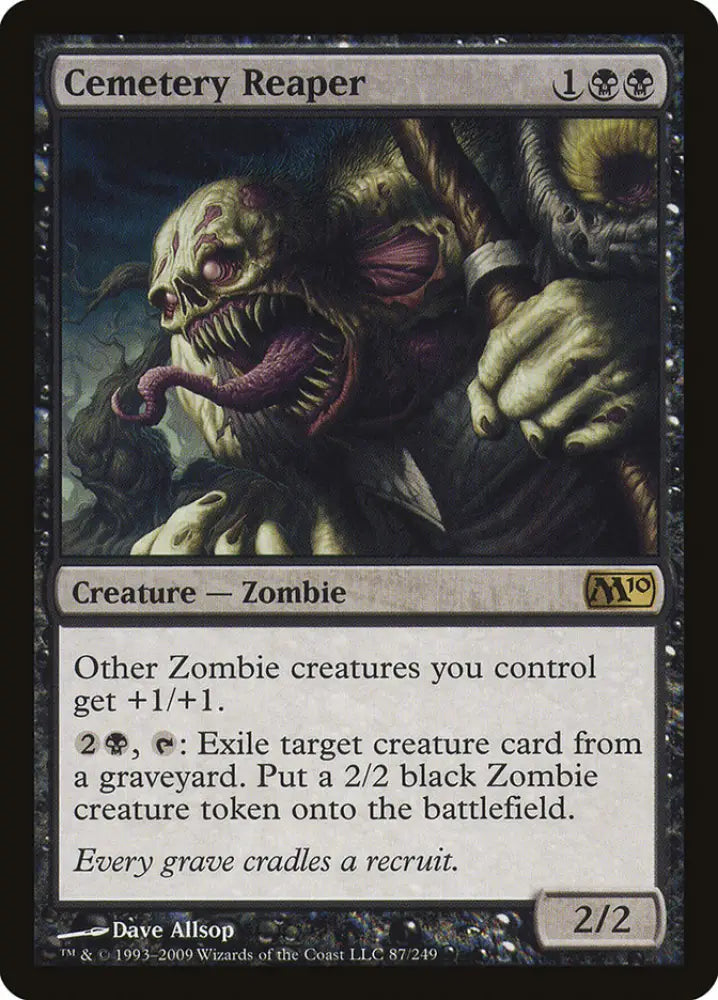 Cemetery Reaper [Magic 2010] - MTG Single
