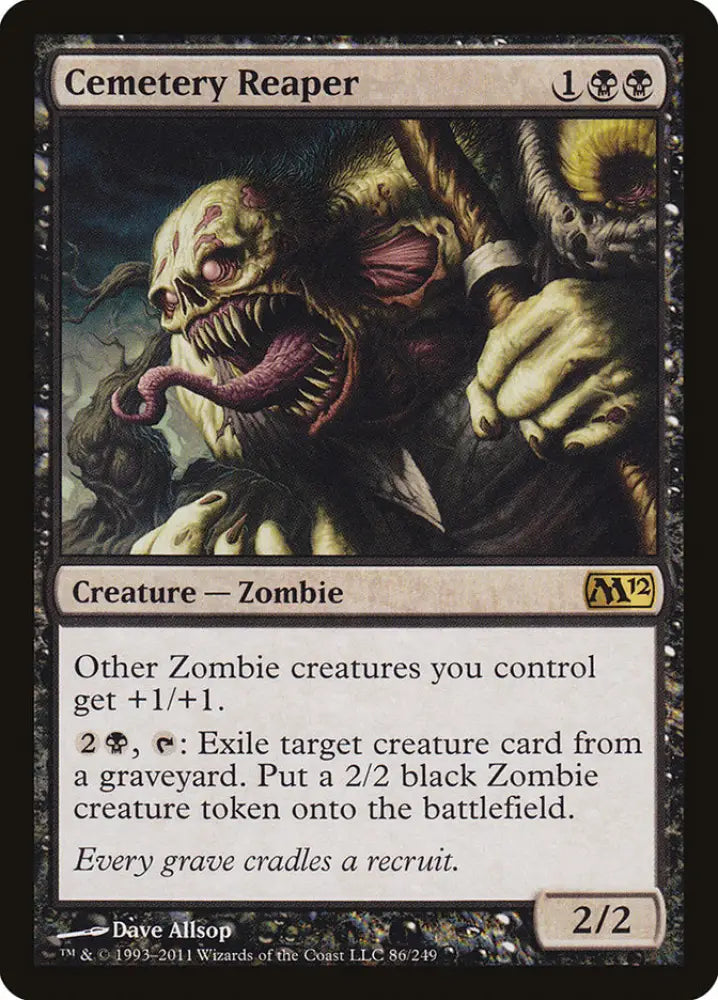 Cemetery Reaper [Magic 2012] - MTG Single