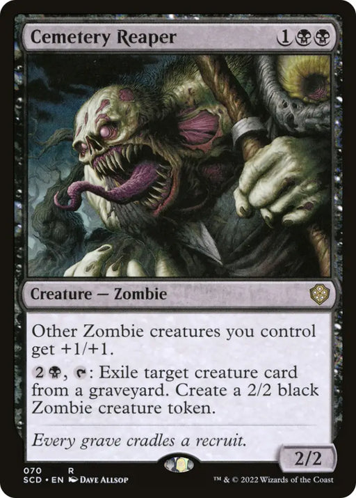 Cemetery Reaper [Starter Commander Decks] - MTG Single