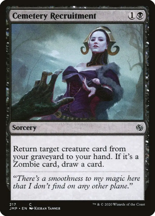 Cemetery Recruitment [Jumpstart] - MTG Single
