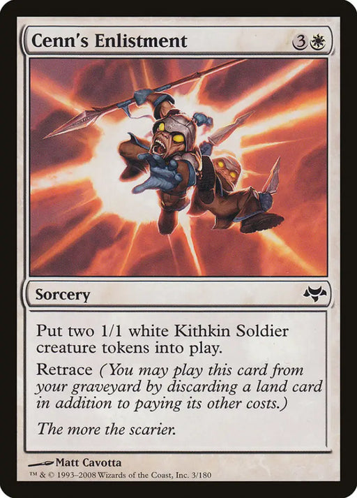Cenn’s Enlistment [Eventide] - MTG Single