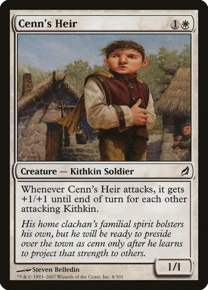 Cenn’s Heir [Lorwyn] - MTG Single