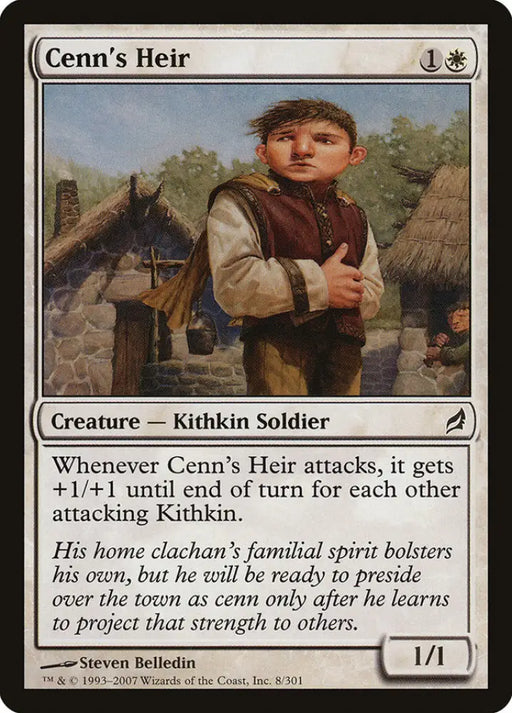 Cenn’s Heir [Lorwyn] - MTG Single