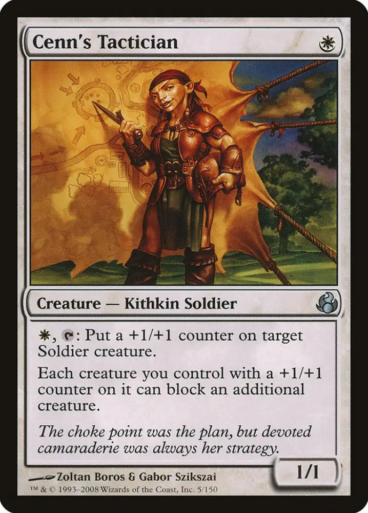 Cenn’s Tactician [Morningtide] - MTG Single
