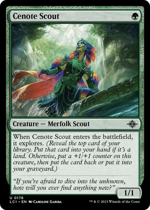 Cenote Scout [The Lost Caverns of Ixalan] - MTG Single