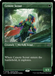 Cenote Scout [The Lost Caverns of Ixalan Promos] - MTG Single